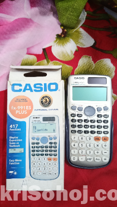 CASIO SCIENTIFIC CALCULATOR fx-991 ES PLUS